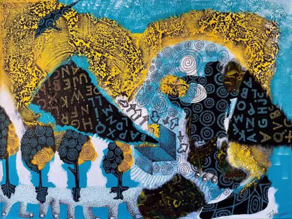 Julien Cardenal Romero - En Busca De Mi Cicatriz Series - Untitled 4