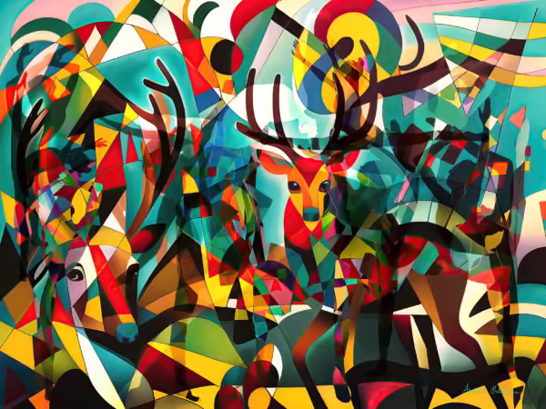 Andrea Borbély Hellman - She Is A Dancer In The Woods