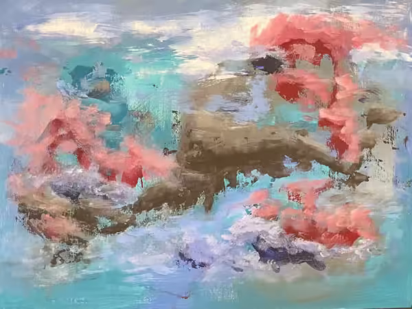 Sherry Swafford Page - God Divided The Land From The Seas