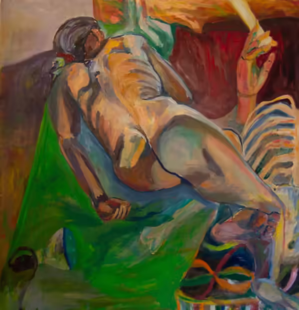 Lily Formato - The Body Keeps The Score Holding That Pose