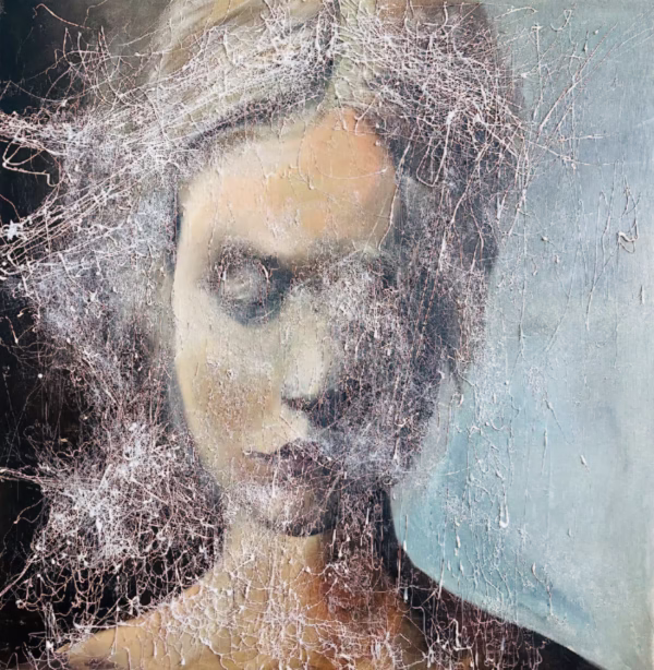 Hadiseh Bahrami Shahbegandi - Oh How Fiercely Has Passed This Simple Stream Of Life Will I One Day Tear Open My Throat My Thoughts Are Like The Sticky Strands Of A Spiders Sorrowful Web Thus Enveloping Me Thus Consuming Me Thus Swaying Upon My Fetters I Am In Shackles I Am A Slave To The Shackles