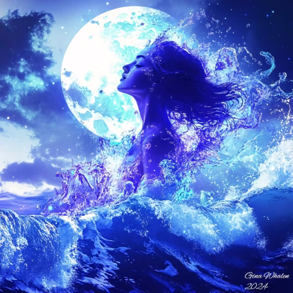Gina Whalen - Aqueous Ascension Gaze To The Heavens