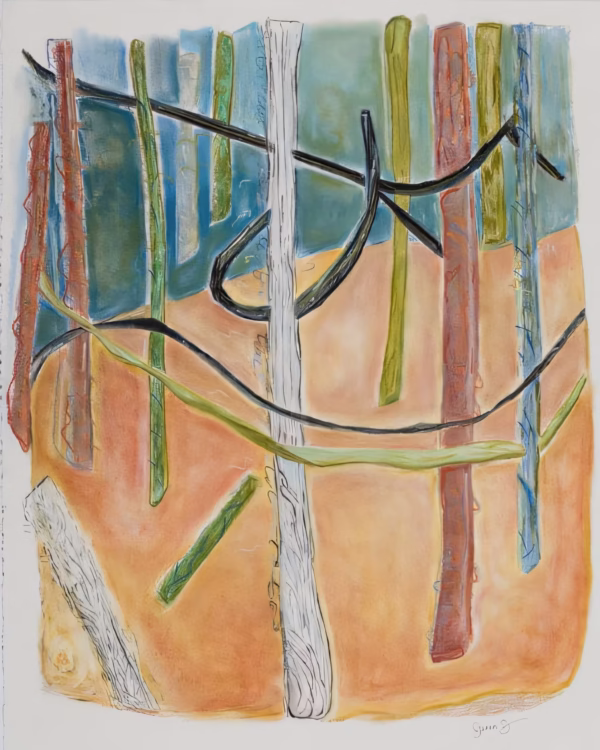 Jeanne Maguire - Round + Round Bear Tree