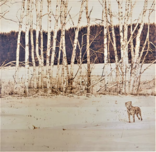Joanna Walitalo - Zack's Dog
