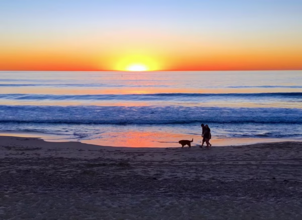 Karen Safer - Manhattan Beach Sunset
