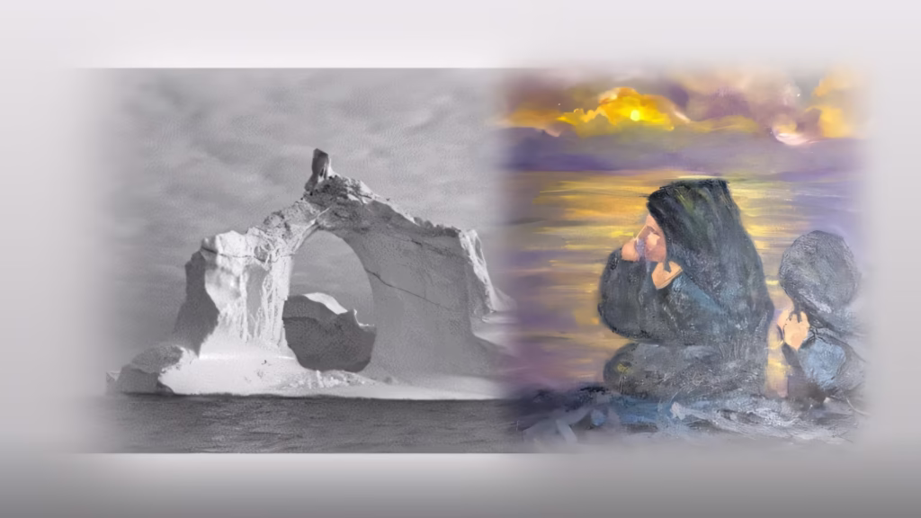 <a target='_blank' href='https://hmvcgallery.com/product/where-worlds-meet-glaciers/'>Fatma Kadir & Alfons Rodriguez - Where Worlds Meet Glaciers