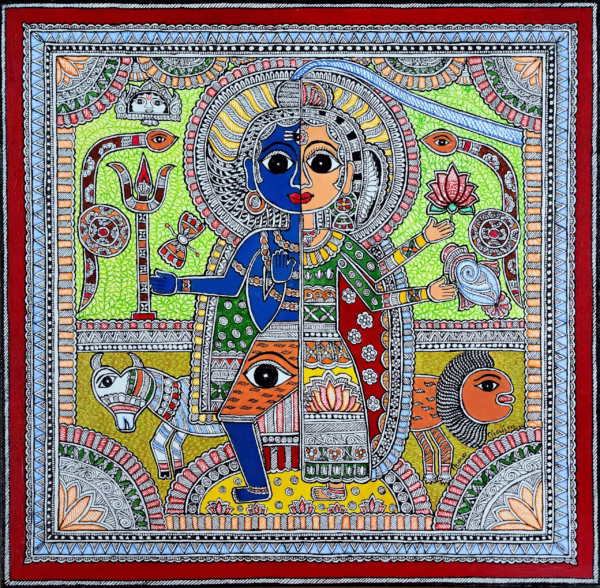 Nupur Nishith - Ardhanarishwar