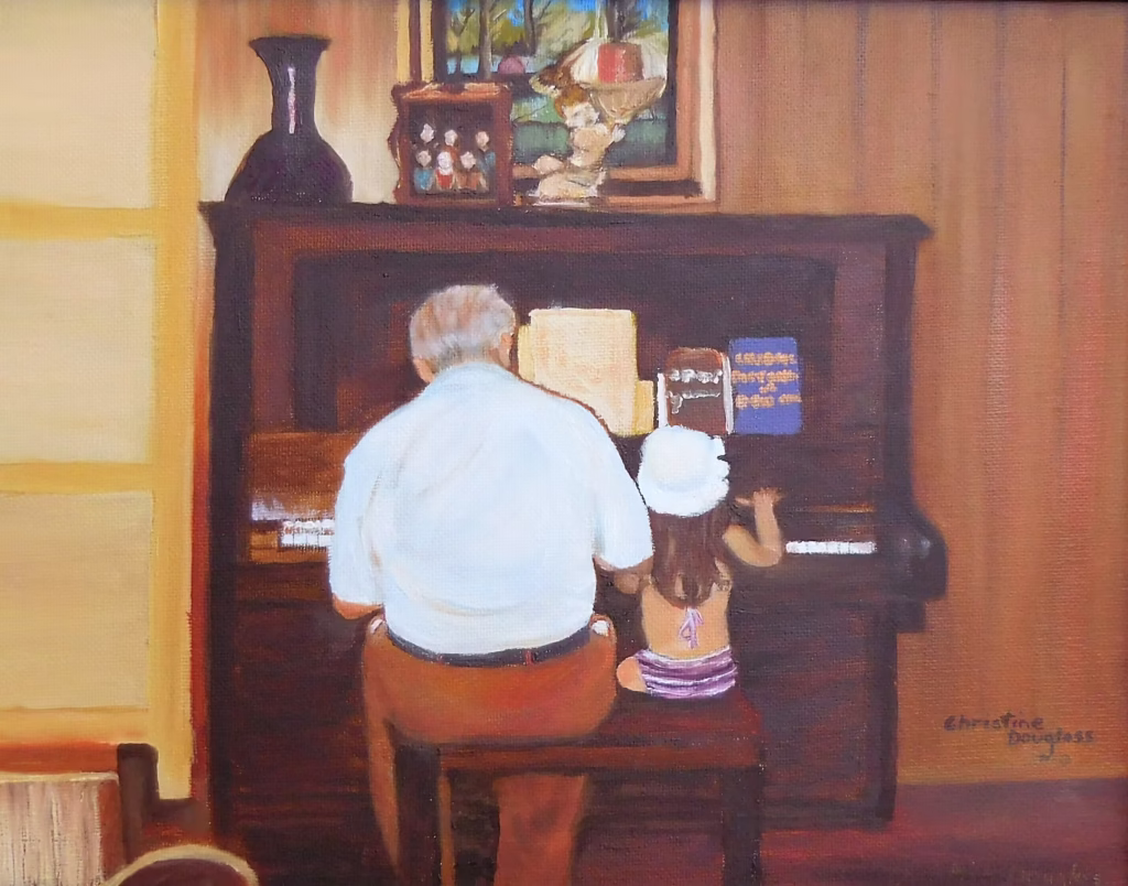 <a target='_blank' href='https://hmvcgallery.com/product/papa-and-me/'>Christine Douglass - Papa And Me