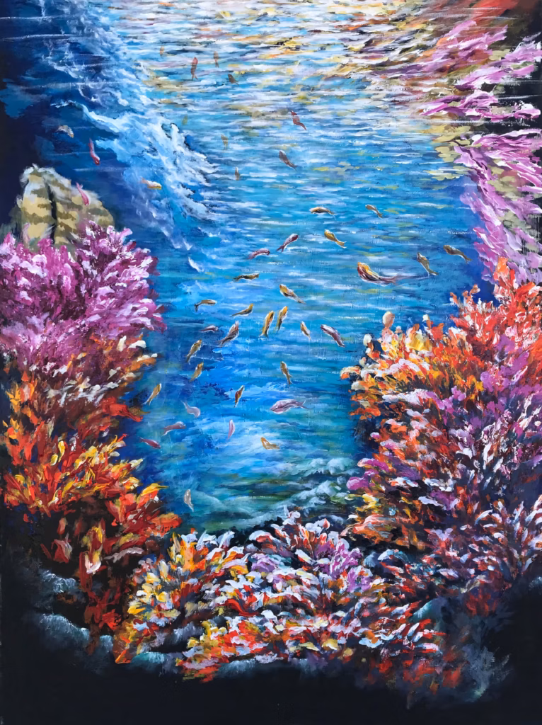 <a target='_blank' href='https://hmvcgallery.com/product/happy-sea-garden/'>Benjamin Xu(許華森) - Happy Sea Garden