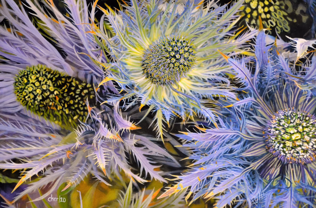 <a target='_blank' href='https://hmvcgallery.com/product/thistle-flowers-2/'>Cher Pruys - Thistle Flowers