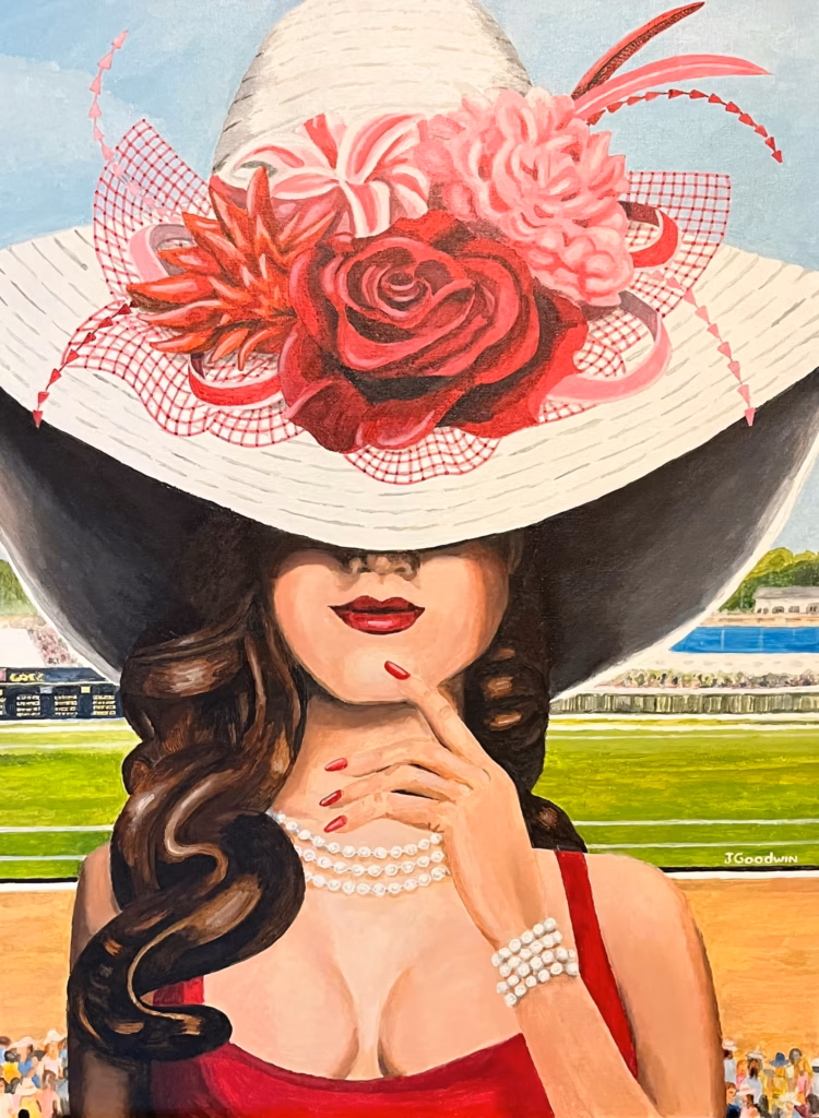 <a target='_blank' href='https://hmvcgallery.com/product/kentucky-derby-day/'>John Goodwin - Kentucky Derby Day