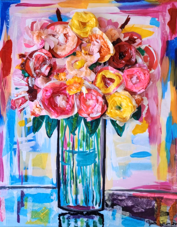 Joshua Levin - Floral Reflections