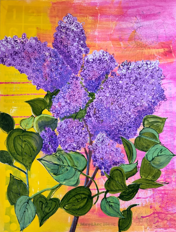 Laurie Waalkes - Great-Grandmother Hart's Lilacs