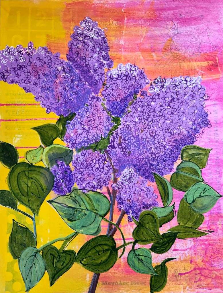 <a target='_blank' href='https://hmvcgallery.com/product/great-grandmother-harts-lilacs/'>Laurie Waalkes - Great-Grandmother Hart's Lilacs