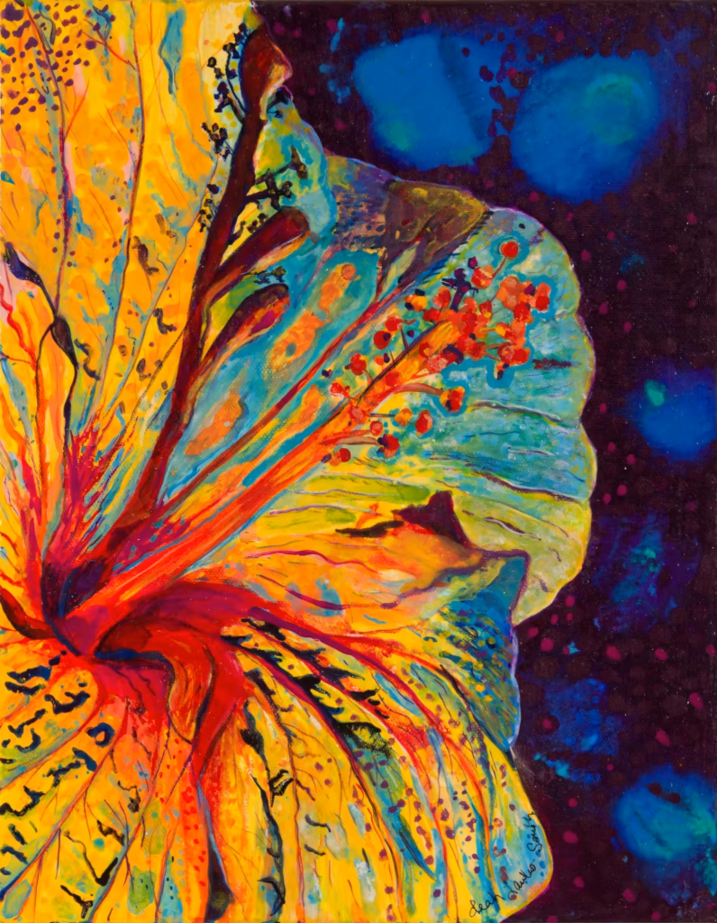 <a target='_blank' href='https://hmvcgallery.com/product/yellow-hibiscus/'>Leah Lawless-Smith - Yellow Hibiscus