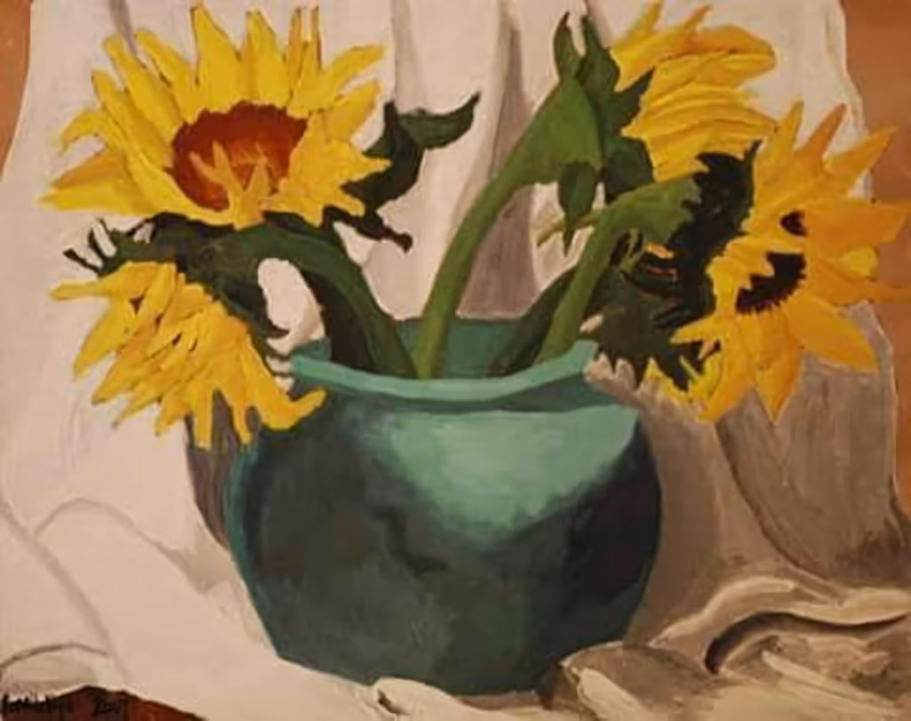 <a target='_blank' href='https://hmvcgallery.com/product/flower-of-the-sun/'>Ronaldo Byrd - Flower Of The Sun
