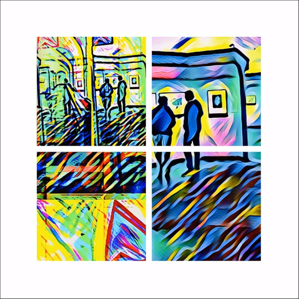 Sylvia Bandyke - Afternoon At The Museum 2