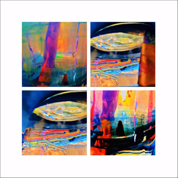 Sylvia Bandyke - Paintbrush In Water