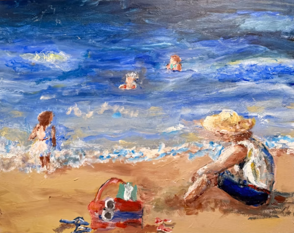 Debrah Block Krol - Feet In The Sand