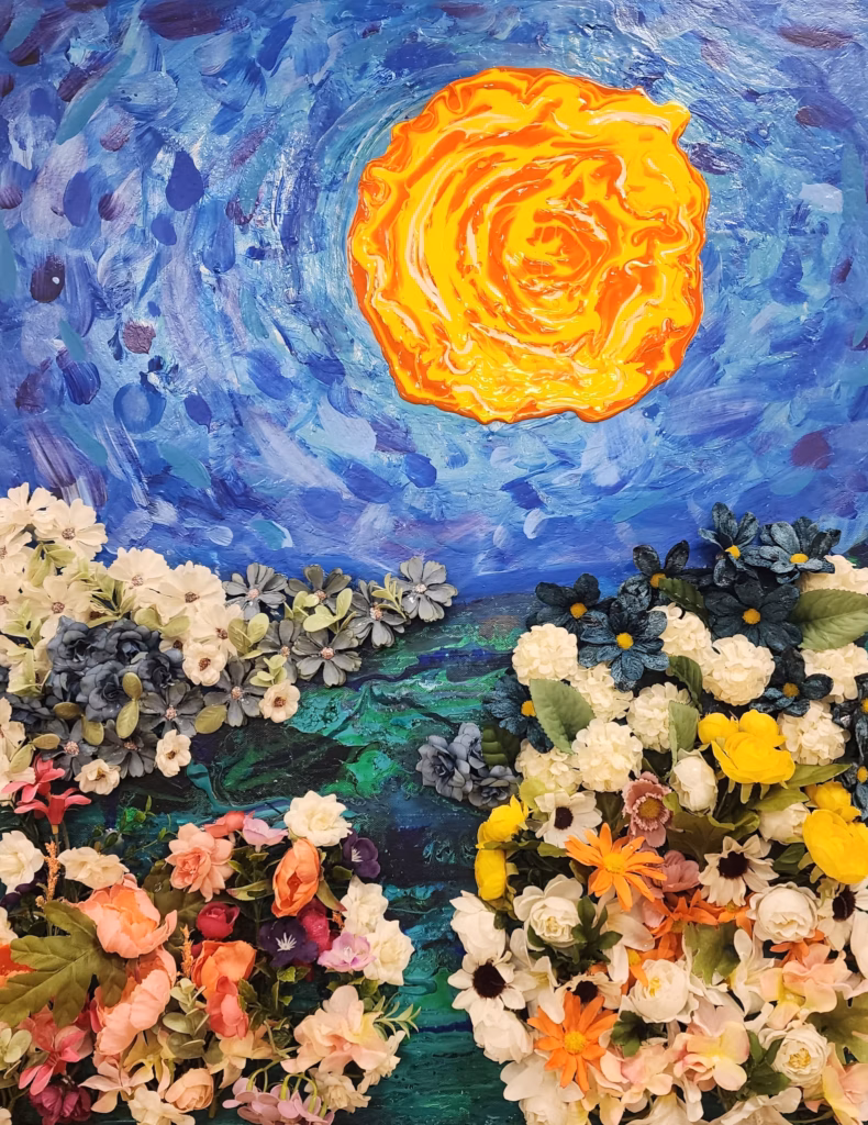 <a target='_blank' href='https://hmvcgallery.com/product/flowers-on-the-hillside/'>Joshua Levin - Flowers On The Hillside