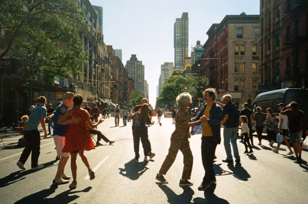 Lukas Flippo - Open Street Dance On The Upper West Side