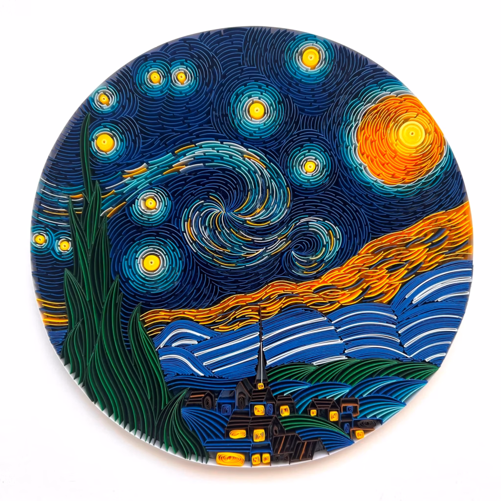 <a target='_blank' href='https://hmvcgallery.com/product/starry-night-2-0/'>Nikitha Yelchuru - Starry Night 2.0