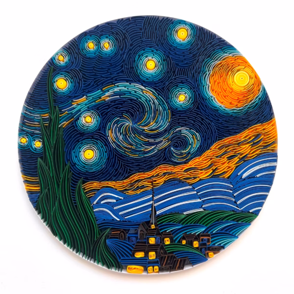 Nikitha Yelchuru - Starry Night 2.0