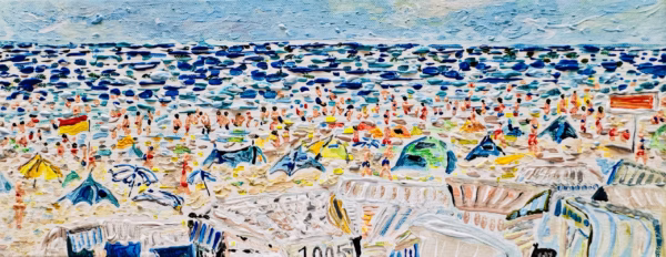 Stephanie Bing - North Sea Sylt Summer