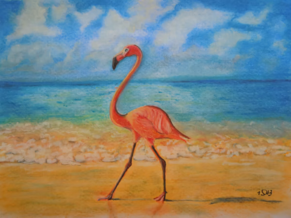 Sylvia Kölbl -Strandlaufer