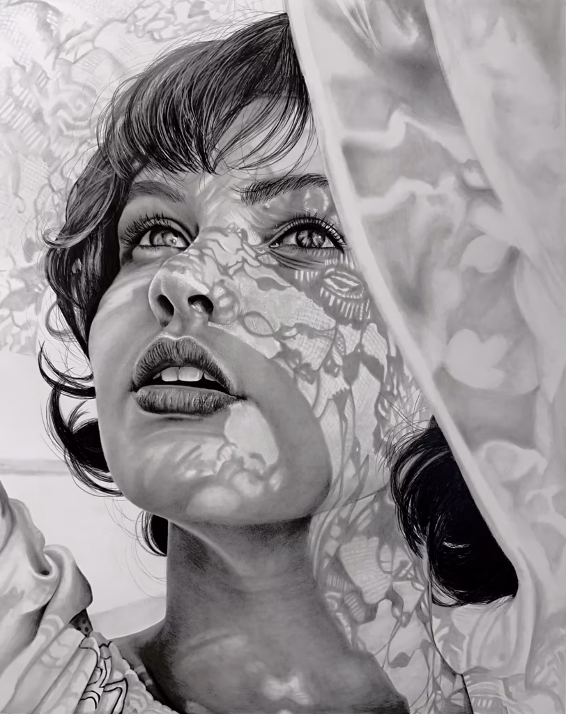 <a target='_blank' href='https://hmvcgallery.com/product/woman-in-lace/'>Julie Goldman - Woman In Lace