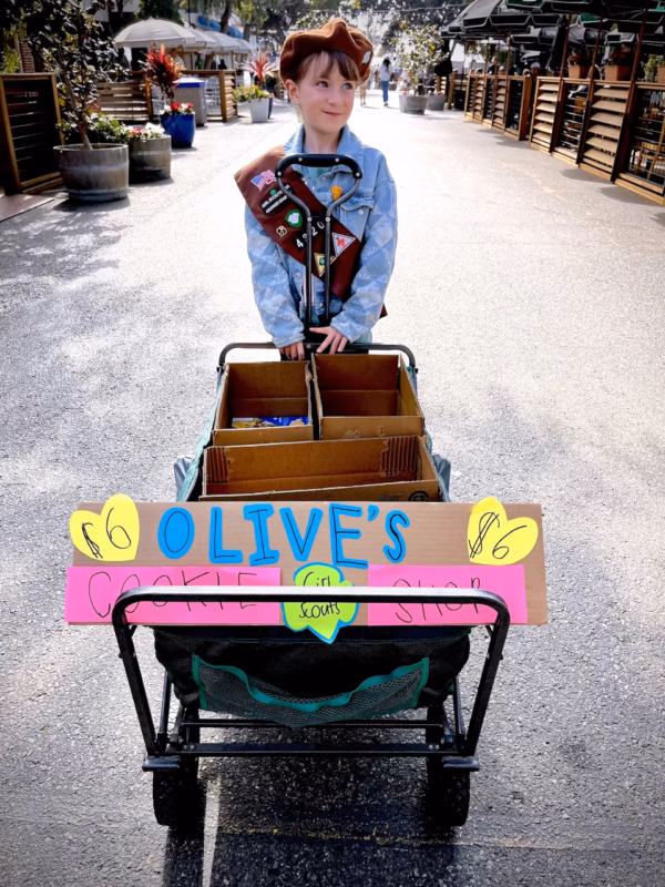 Karen Safer - Olives Cookie Shop