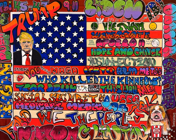 Mark Shevetone - The Greatest Show On Earth