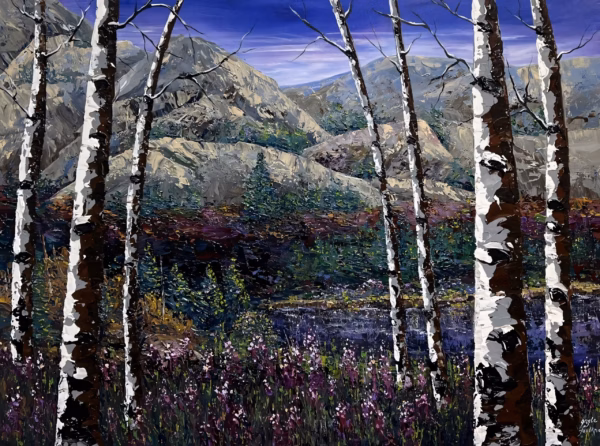 Gayle Faulkner - Amethyst Beauty