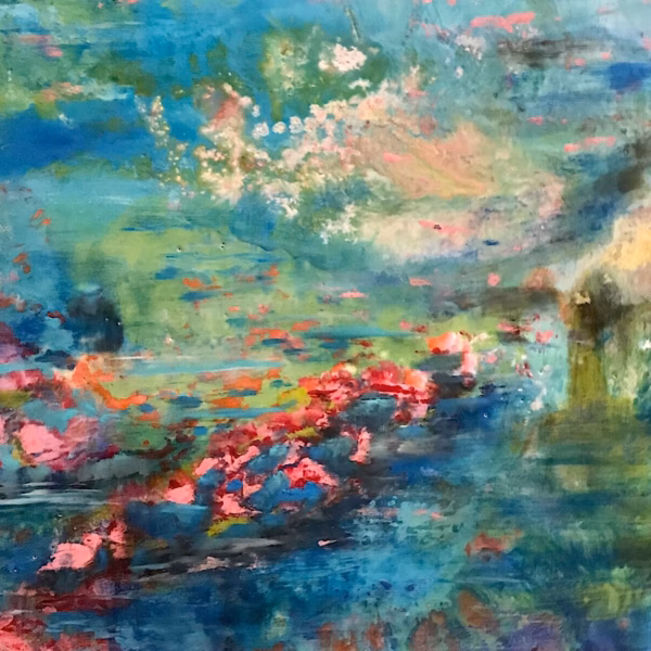 Karen Romani - Monet's Garden