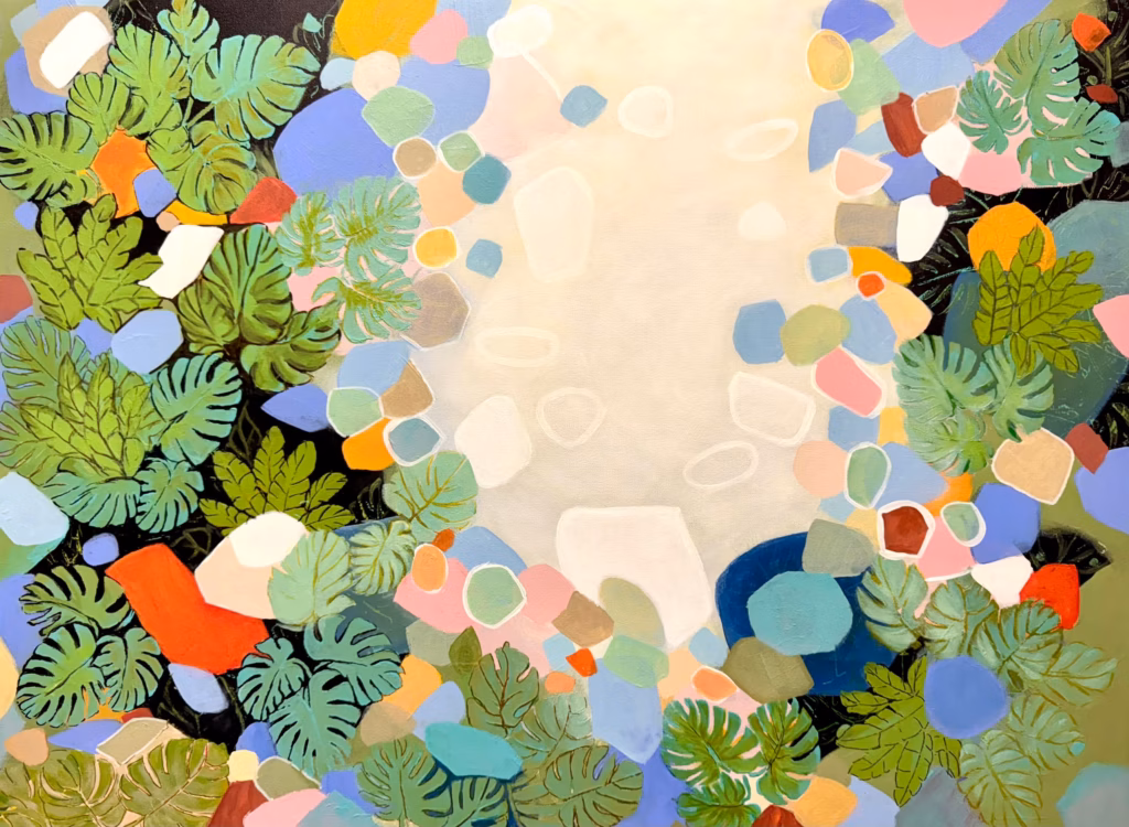 <a target='_blank' href='https://hmvcgallery.com/product/secret-garden-2/'>Maries Joseph - Secret Garden