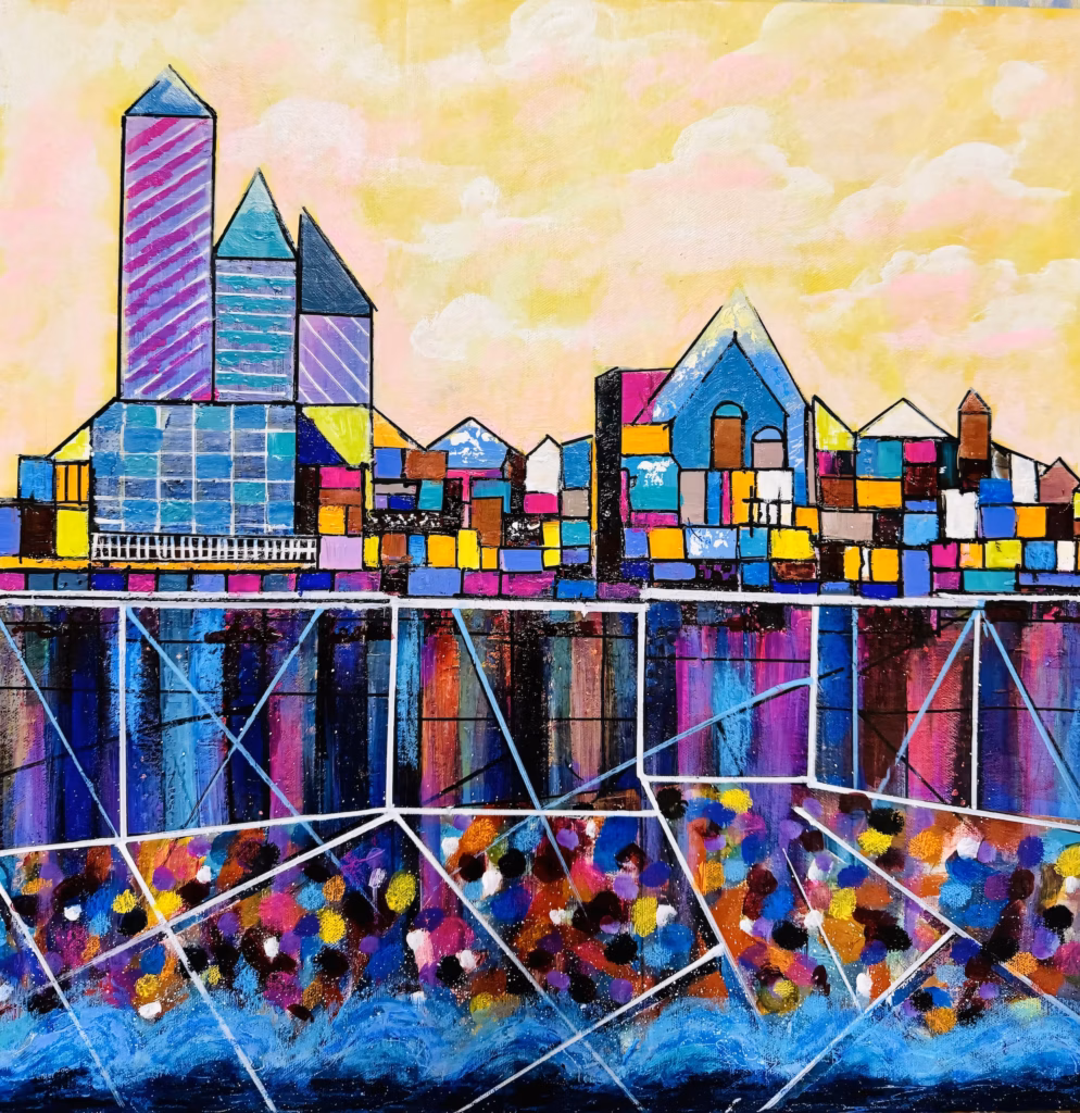 <a target='_blank' href='https://hmvcgallery.com/product/urban-kaleidoscope/'>Maries Joseph - Urban Kaleidoscope