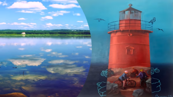 Semine Hazar & Barbara Todd - NY's Lighthouses