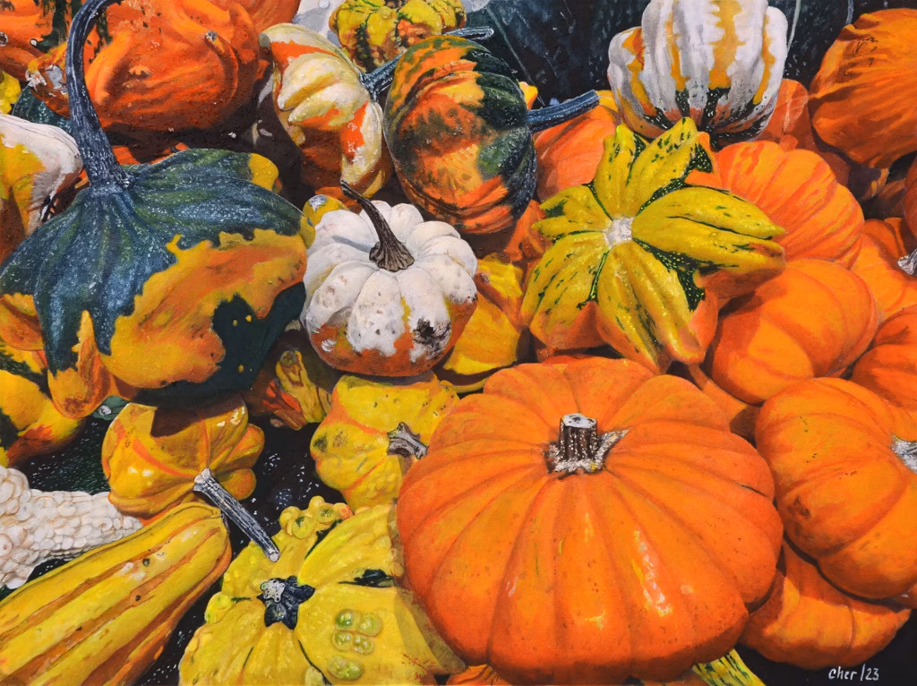 <a target='_blank' href='https://hmvcgallery.com/product/gourdgeous-2/'>Cher Pruys - Gourdgeous