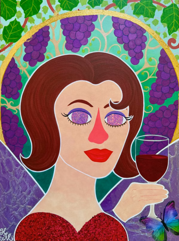 Heini Mika - The Pinot Noir Fairy