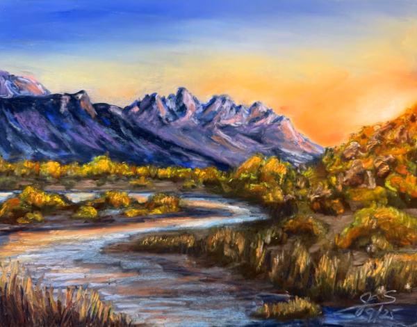 Jim Slavik - Tetons Sunrise