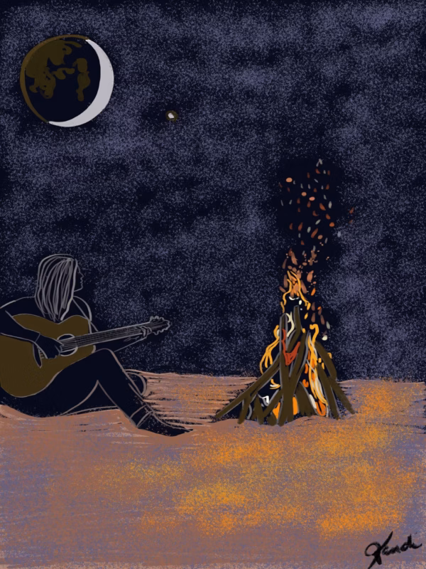 Kandi Finney - The Night Stole My Song