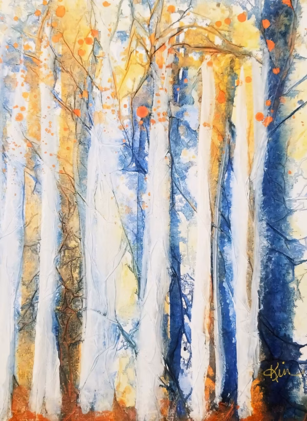 Kim Lanier - Aspens In Fall