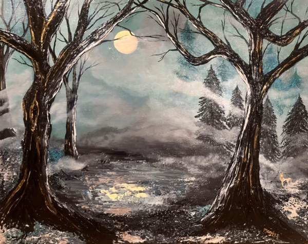 Mandy Powell - By The Moon
