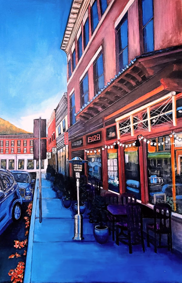 Michelle Vezina Peterlin - Great Barrington In Autumn