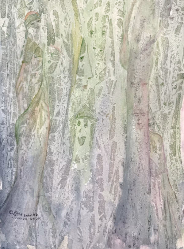 Subodh Maheshwari, M.F.A. - Echoes Of Presence