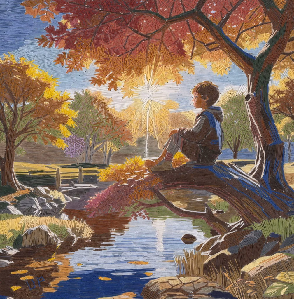 <a target='_blank' href='https://hmvcgallery.com/product/tree-that-held-his-secrets/'>David Poyant - Tree That Held His Secrets