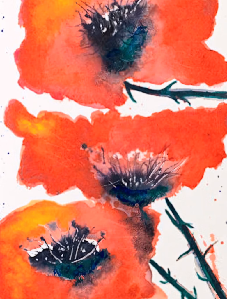 <a target='_blank' href='https://hmvcgallery.com/product/pretty-poppies/'>Kim Lanier - Pretty Poppies
