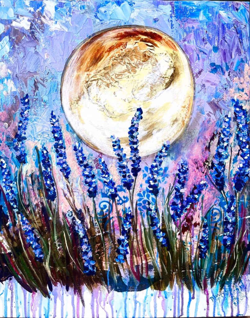 <a target='_blank' href='https://hmvcgallery.com/product/lavender-moon/'>Mandy Powell - Lavender Moon