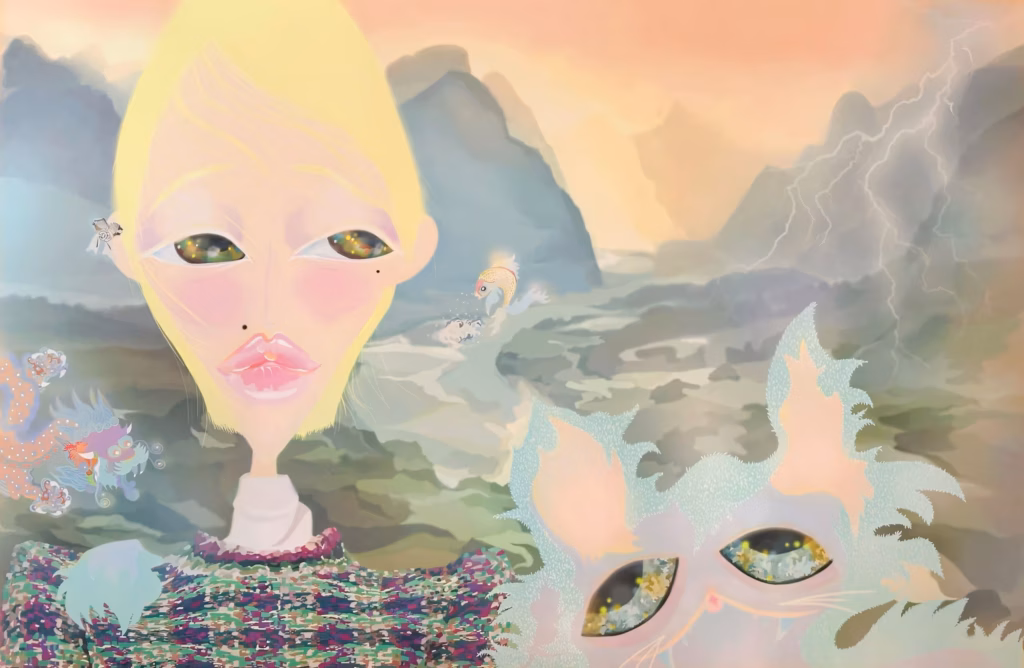 <a target='_blank' href='https://hmvcgallery.com/product/almost-a-perfect-day/'>Darling Graham - Almost A Perfect Day…