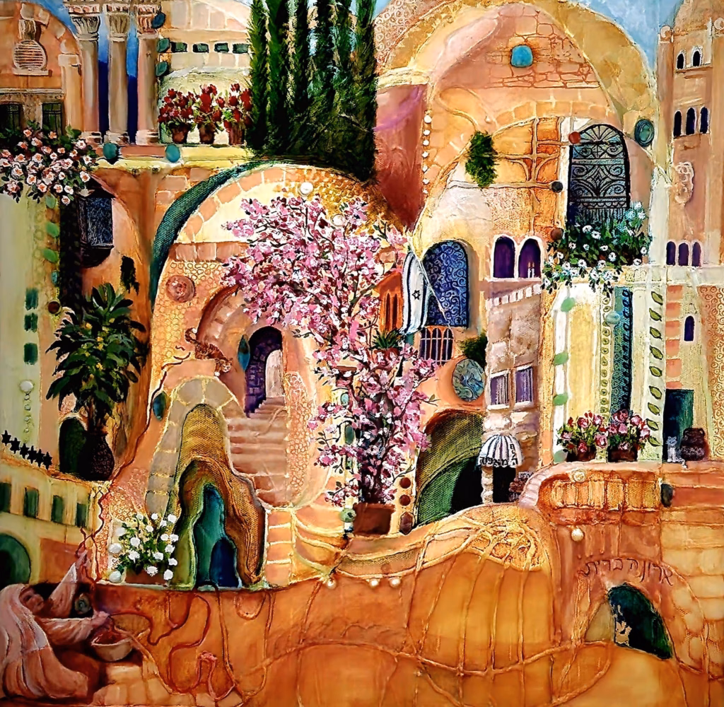 <a target='_blank' href='https://hmvcgallery.com/product/dreaming-of-jerusalem-1/'>Melanie Kline - Dreaming Of Jerusalem #1